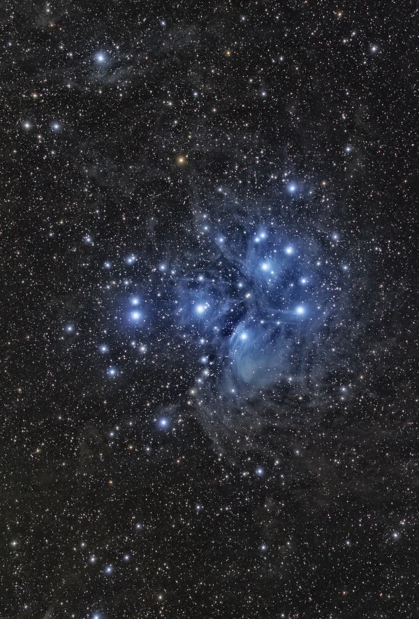 M45 in Normandy - Astrophotography