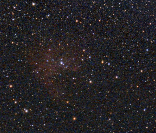 Test photo NGC281 Pacman #1 - Astrophotography