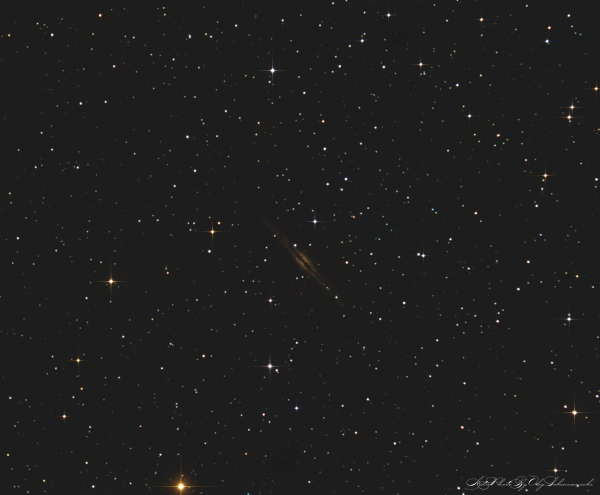 Galaxy NGC 891 - Astrophotography