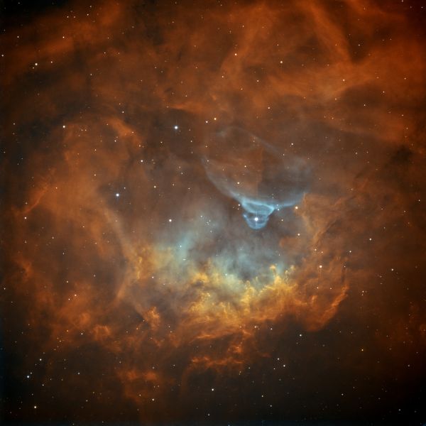 Lower's Nebula Sh2-261 - Astrophotography