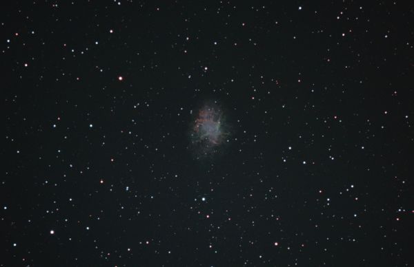 Crab Nebula M1 - Astrophotography