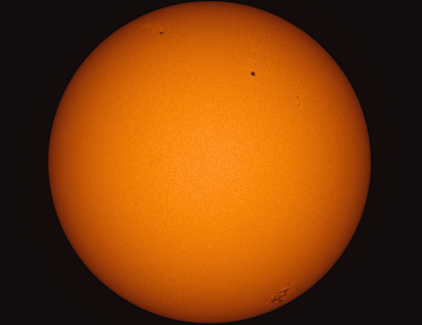 The Sun - Astrophotography