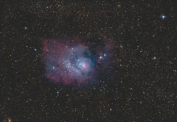 Lagoon Nebula - M8 - Astrophotography