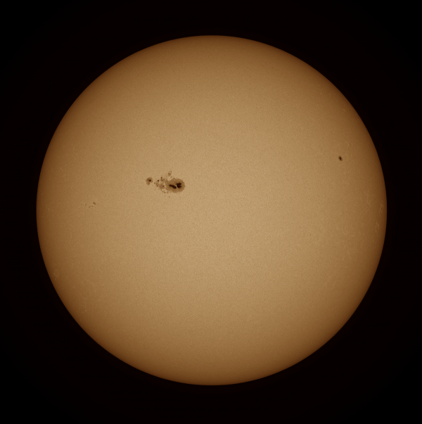Sun- Photosphere. 04/05/2025 - Astrophotography
