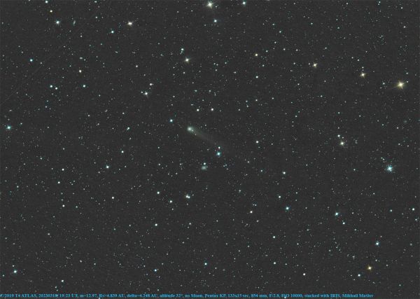 C/2019 T4 ATLAS - Astrophotography