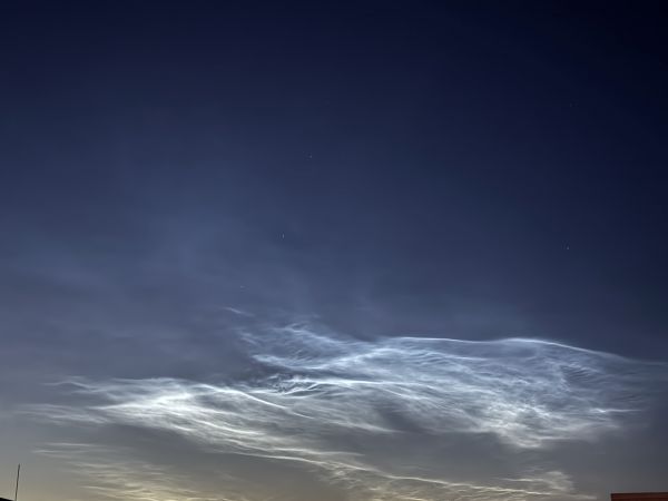 Noctilucent clouds - Astrophotography