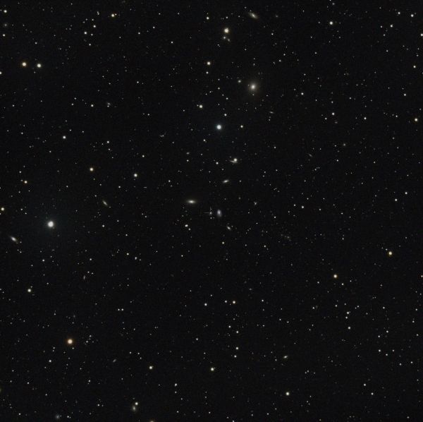 NGC4277 and its surroundings - Astrophotography