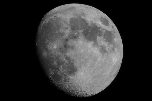 Moon on April 16, 2019 - Astrophotography