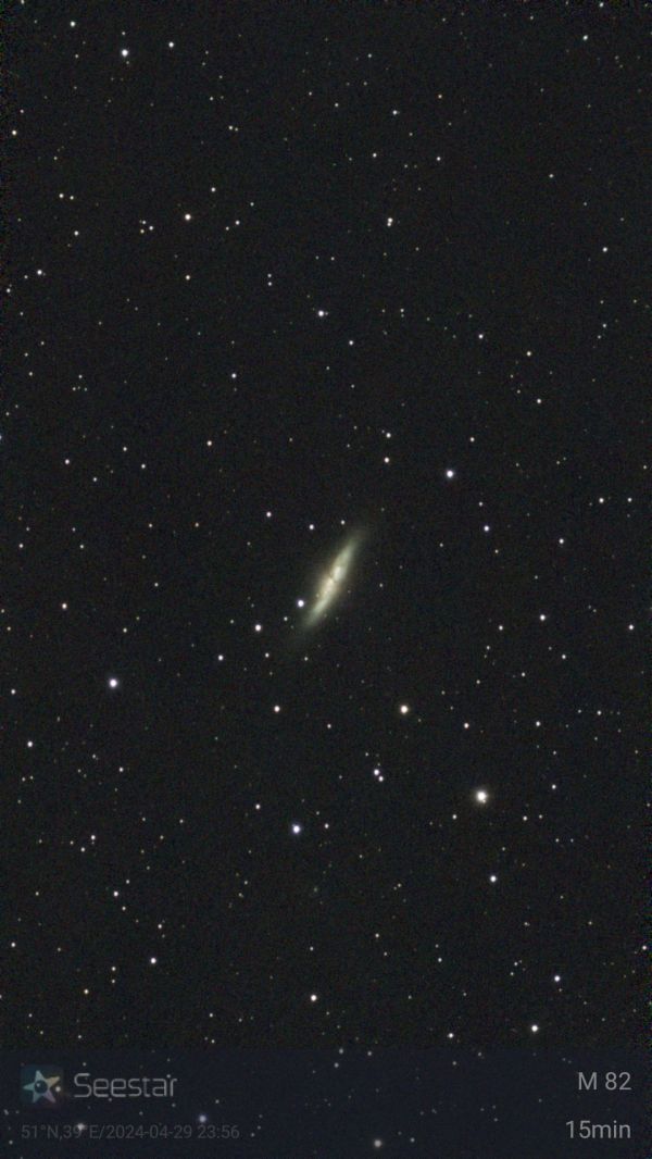 M82 - Astrophotography