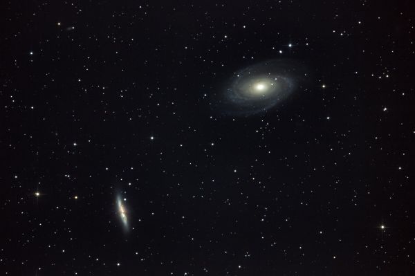 M81 & M82 GALAXIES - Astrophotography