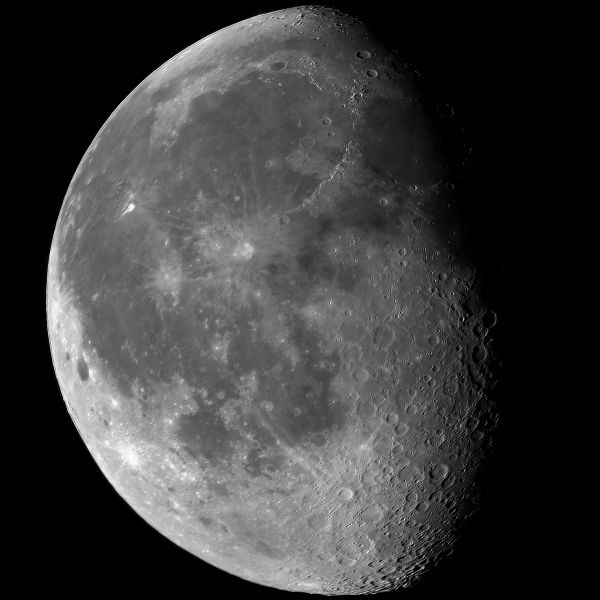 The Moon on October 26 - Astrophotography