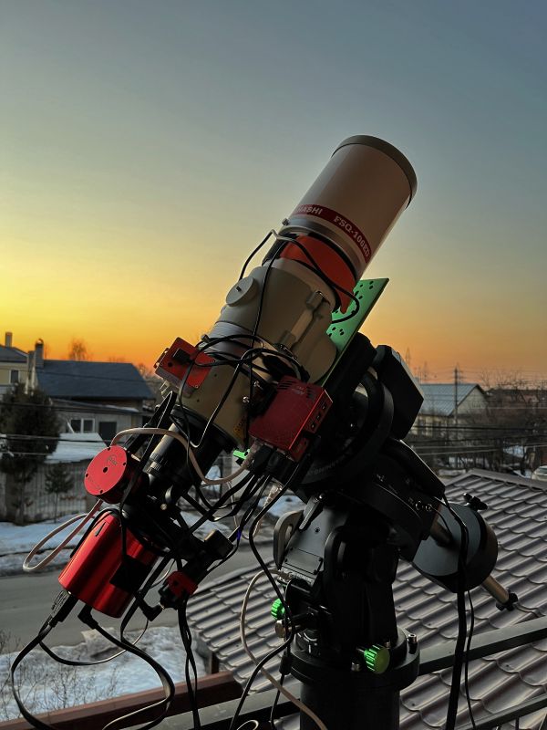 Японская мать. - Astrophotography