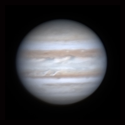 Jupiter 01:33 GMT+5 06.01.25 - Astrophotography