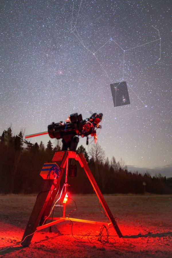 My short-focus setup :) - Astrophotography