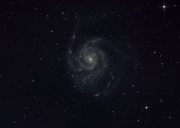 M101 Pinwheel Galaxy - Astrophotography