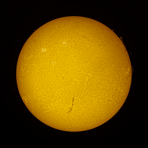 Sun from 05/01/2024 - Astrophotography
