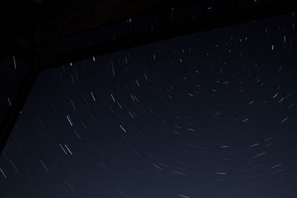 Trails - Astrophotography