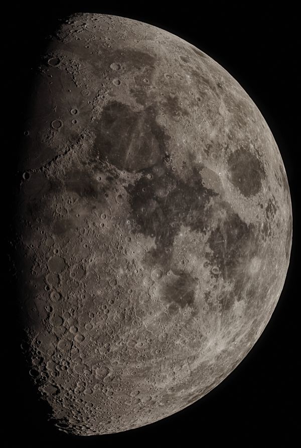 Summer Moon (05.06.2025) - Astrophotography