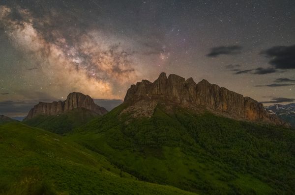 Devil’s gate and MilkyWay - Astrophotography