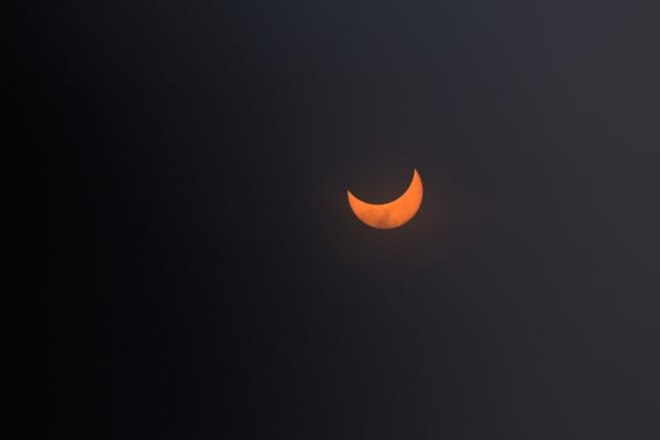 Solar eclipse of October 25, 2022 - Astrophotography