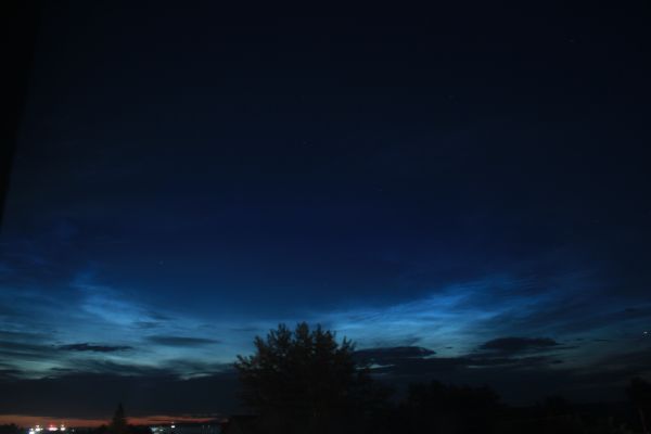 Noctilucent clouds - Astrophotography