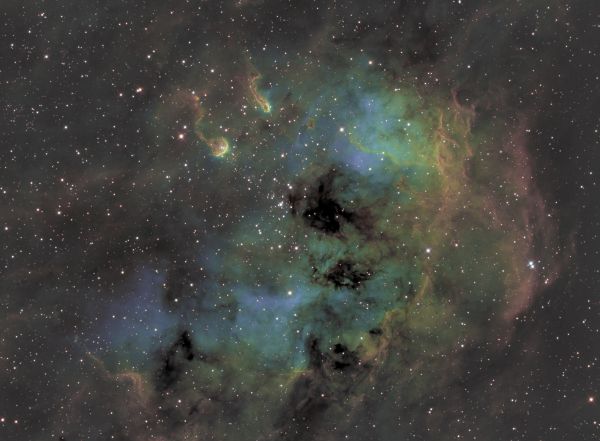 IC 410 - Astrophotography