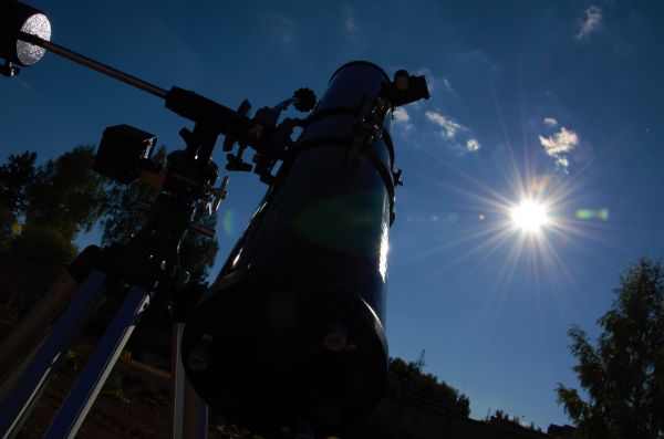 My telescope ;) - Astrophotography