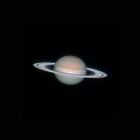 Saturn - Astrophotography