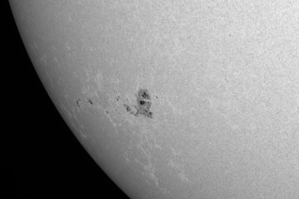 Sun, AR13806 30.08.24 - Astrophotography