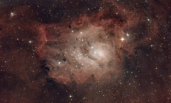 M8 - The Lagoon Nebula - Astrophotography