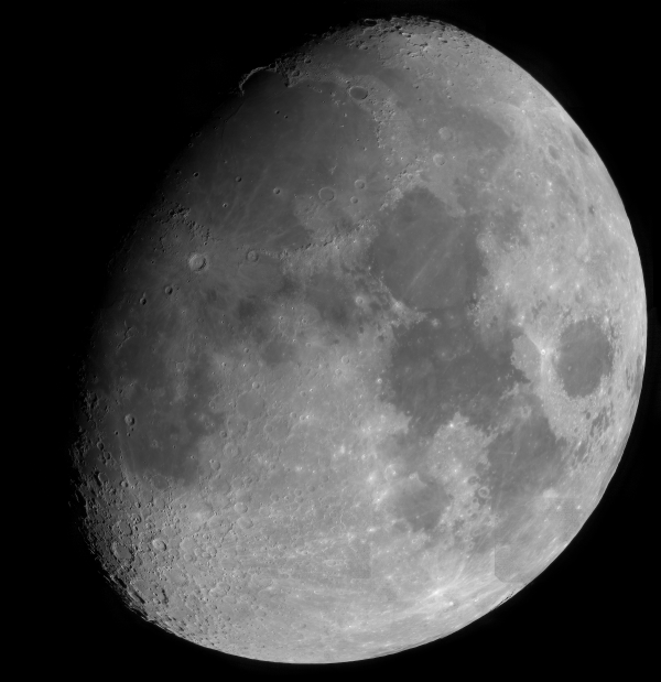 Lunar Panorama - Astrophotography