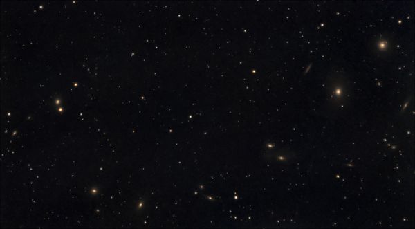 Markarian's Chain - Astrophotography
