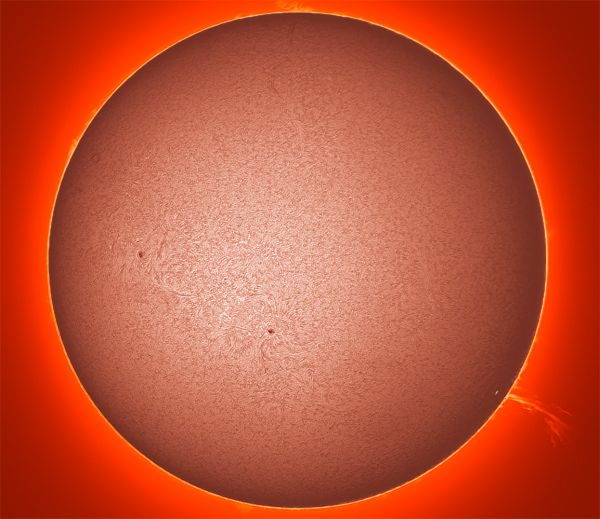 The Sun. April 30, 2022 - Astrophotography