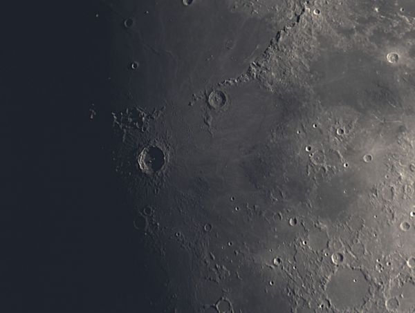 Copernicus in the twilight sky at +69%, captured during AF-2024 - Astrophotography