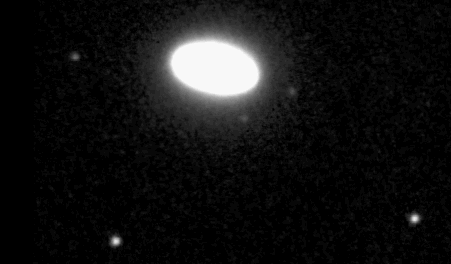 Conjunction of Saturn and asteroid Vesta - Astrophotography