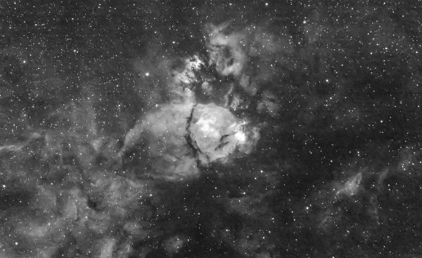 IC 1795. The Fish Head Nebula - Astrophotography