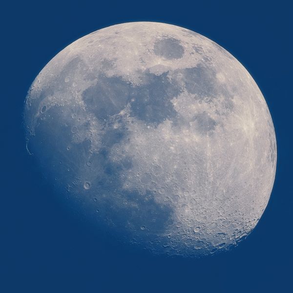 Moon 08.04 - Astrophotography