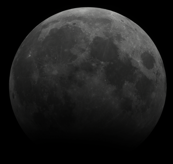 Partial Lunar Eclipse 28.10.2023 - Astrophotography