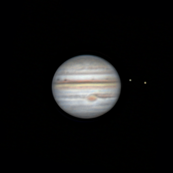 • Jupiter 13.08.21 • - Astrophotography
