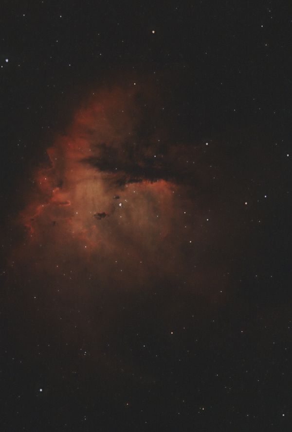 NGC 281 PacMan - Astrophotography