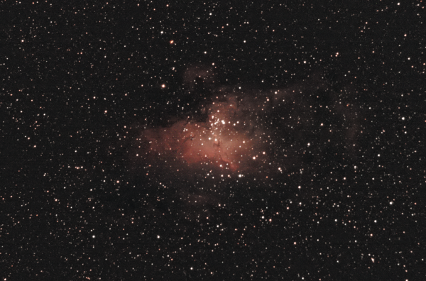 Diffuse nebula M16 