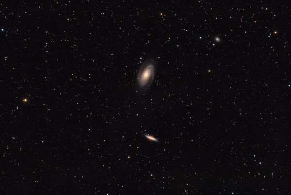 M81 and M82 - Astrophotography