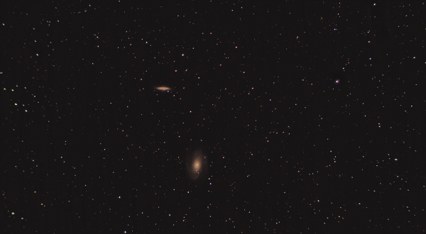 Bode's Galaxy. October 7-8, 2022 - Astrophotography