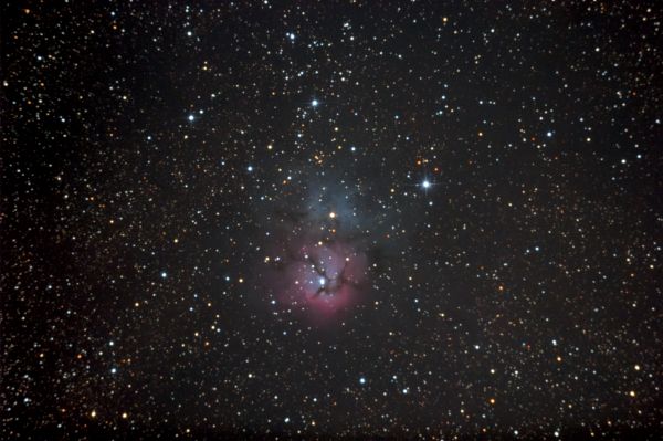 Trifid Nebula - Astrophotography