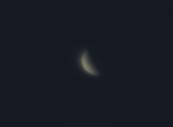 Daytime Venus - Astrophotography