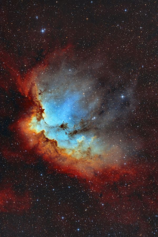 NGC7380 - Wizard Nebula (Wizard Nebula) - Astrophotography