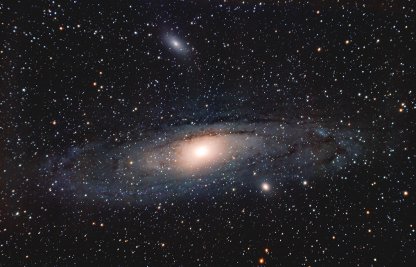 M31 Andromeda. 03-04.08.2024 - Astrophotography