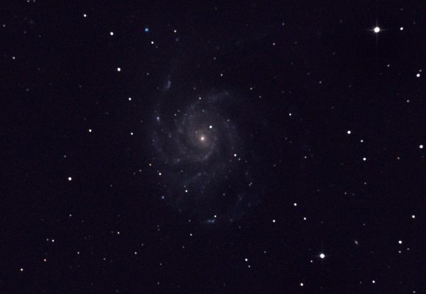 M 101 - Galaxy Pinwheel - Astrophotography