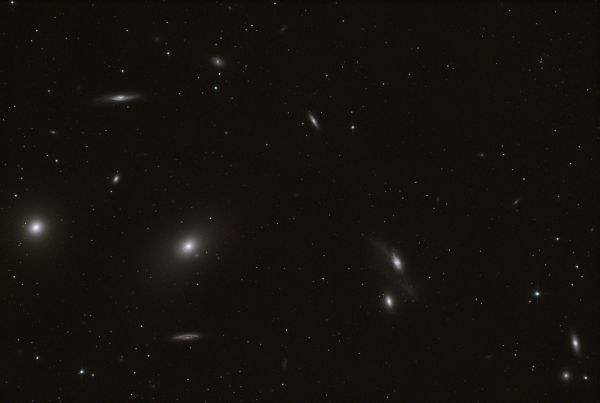 Markarian's chain M86 - Astrophotography