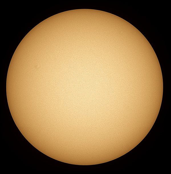 The Sun on June 21, 2020. - Astrophotography